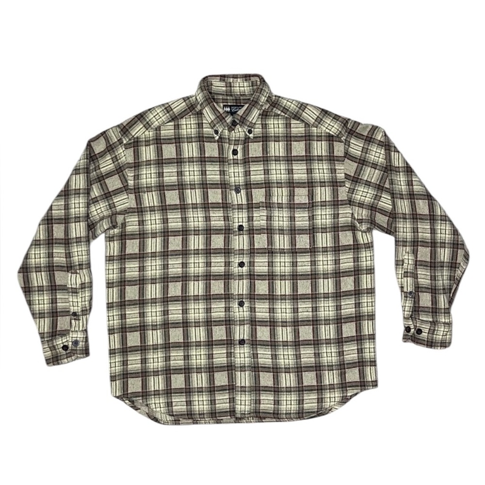 Banana Republic Cabinwear flannel shirt